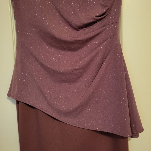 Purple sparkly party dress - Picture 4 of 8